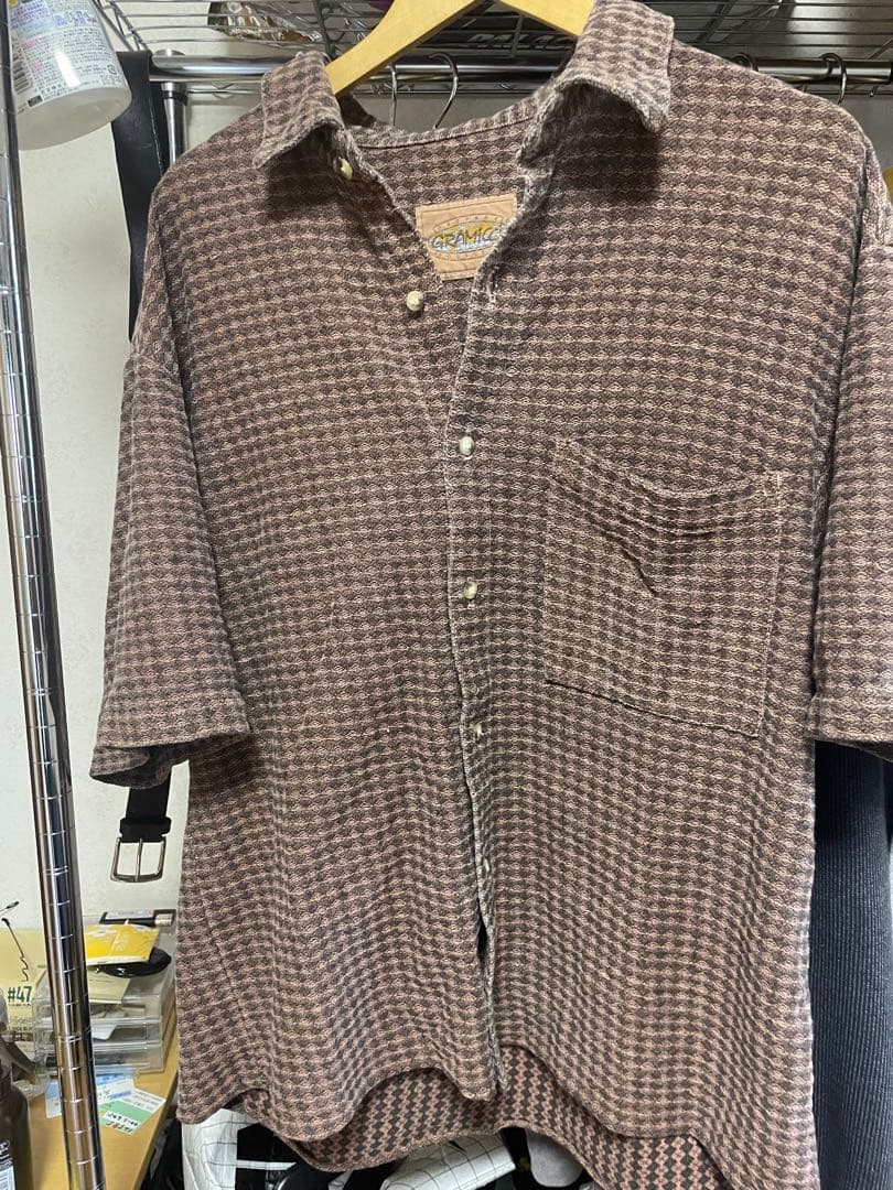 90s Vintage GRAMICCIシャツ