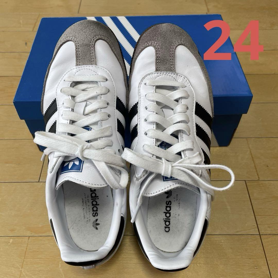 adidas SAMBA OG サンバ　ホワイト　24センチ