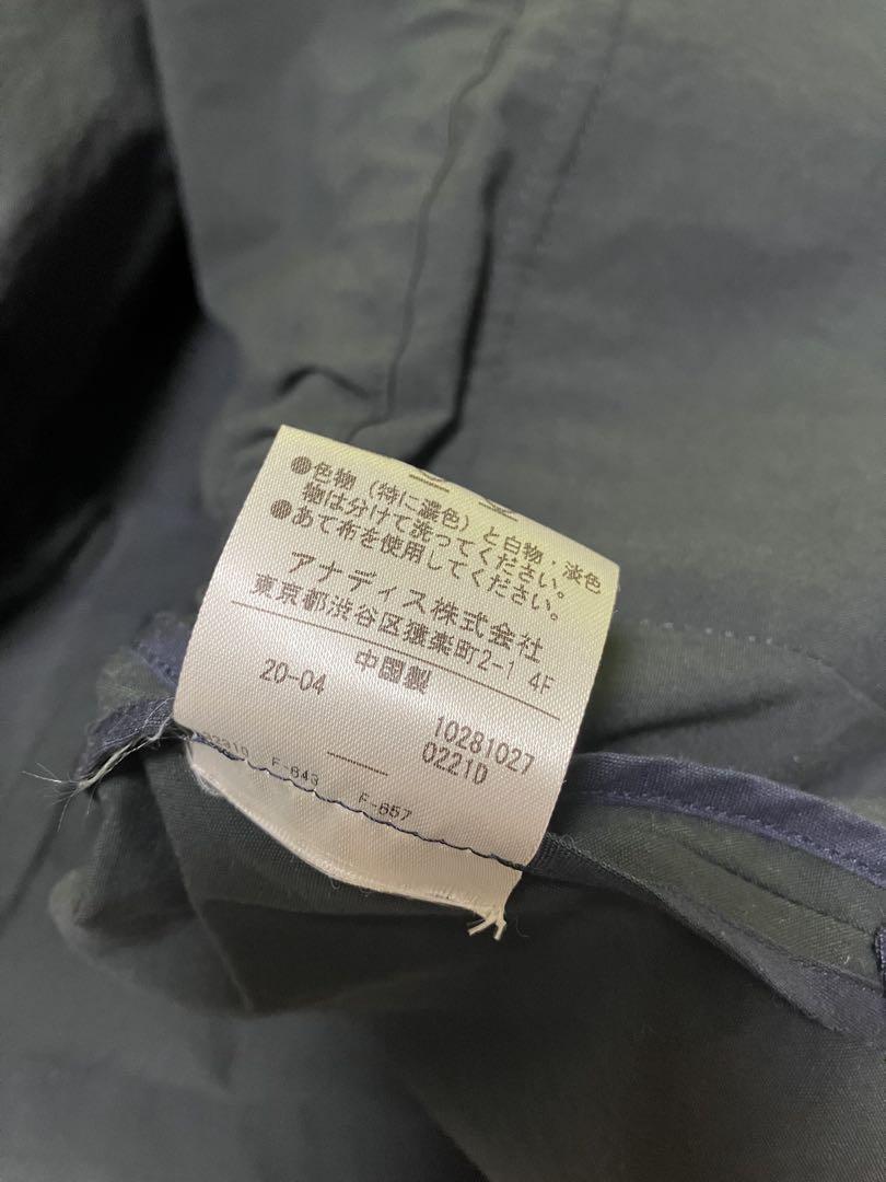 lelill ノーカラージャケット　ネイビー 38 美品