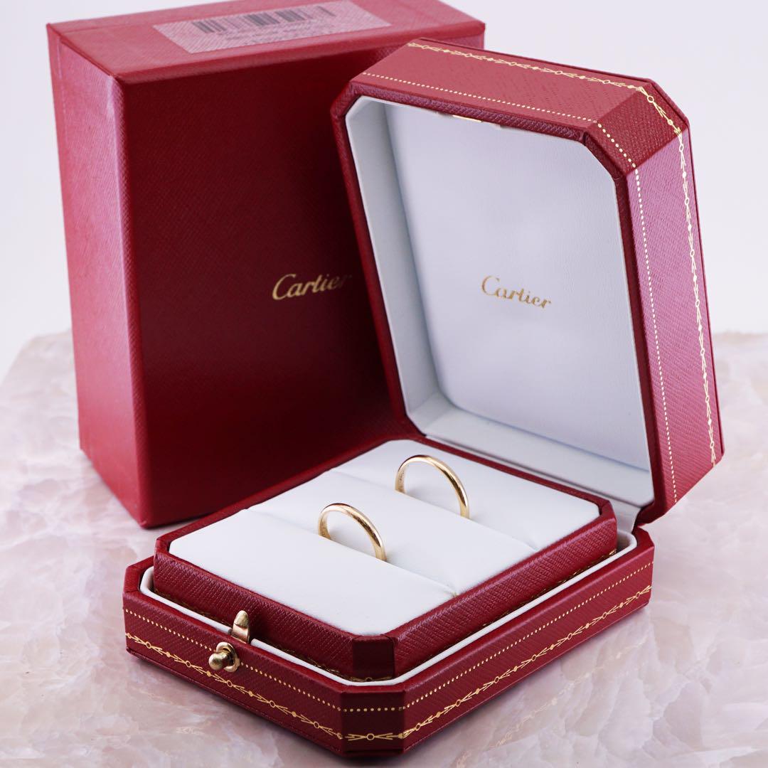 CARTIER】1895 wedding band 1895 ウェディング リング