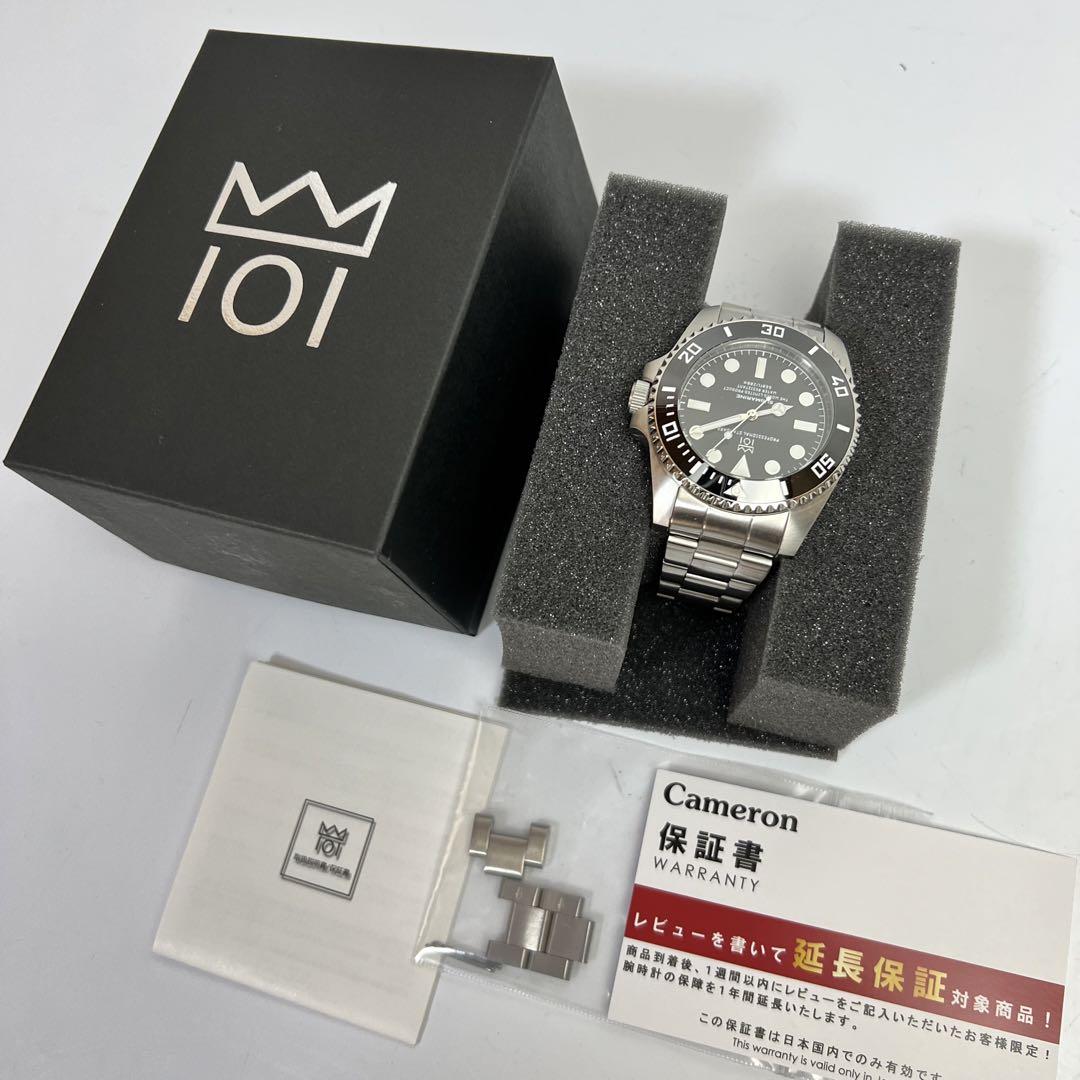 世界的に有名な世界的に有名な美品 MWC ダイバーウォッチ 30気圧
