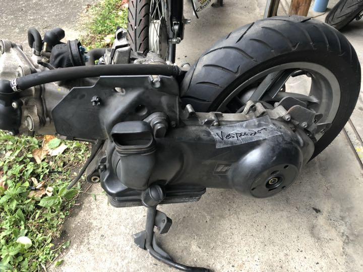 PIAGGIO VESPA ベスパ GT200L 実働エンジン - エンジン、冷却装置