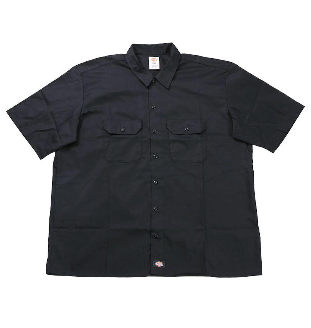 DICKIES半袖ワークシャツ