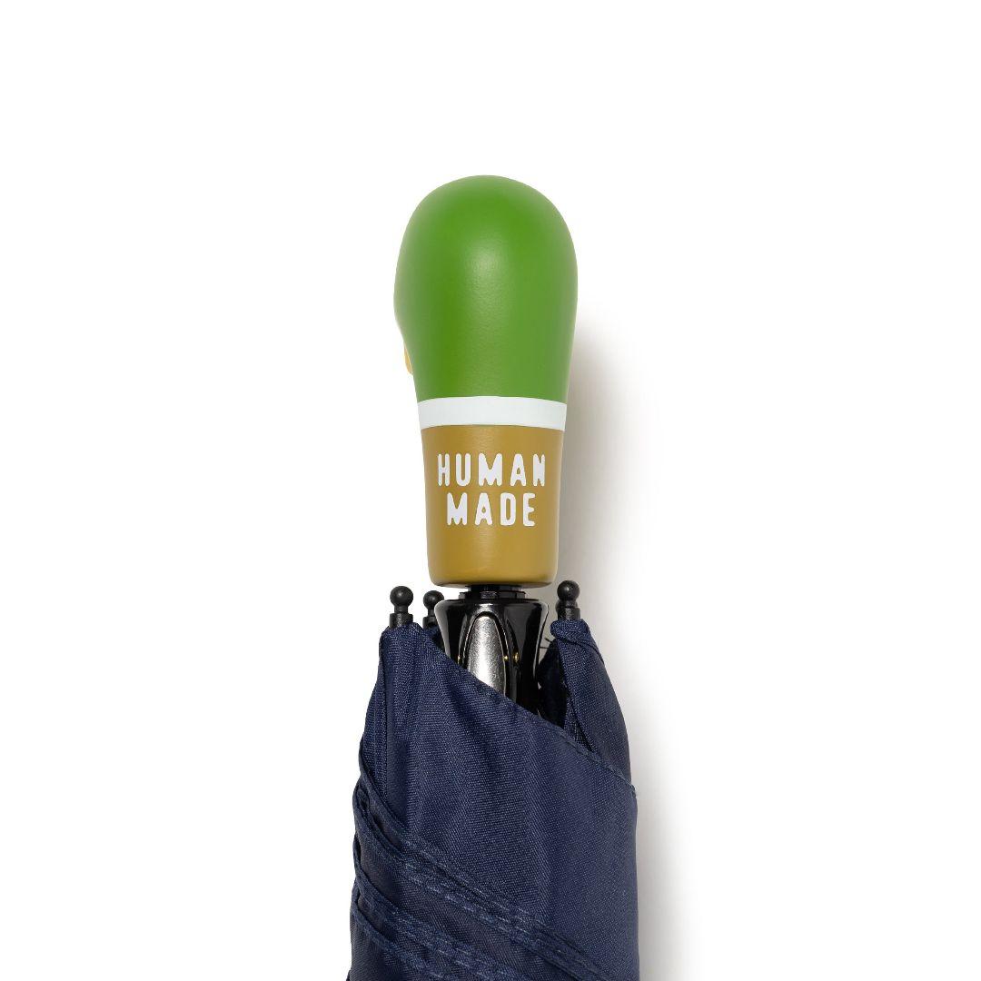 小物 HUMAN MADE Duck Compact Umbrella NAVY HUMAN MADE Duck Compact Umbrella NAVY Humanmade Duck Compact