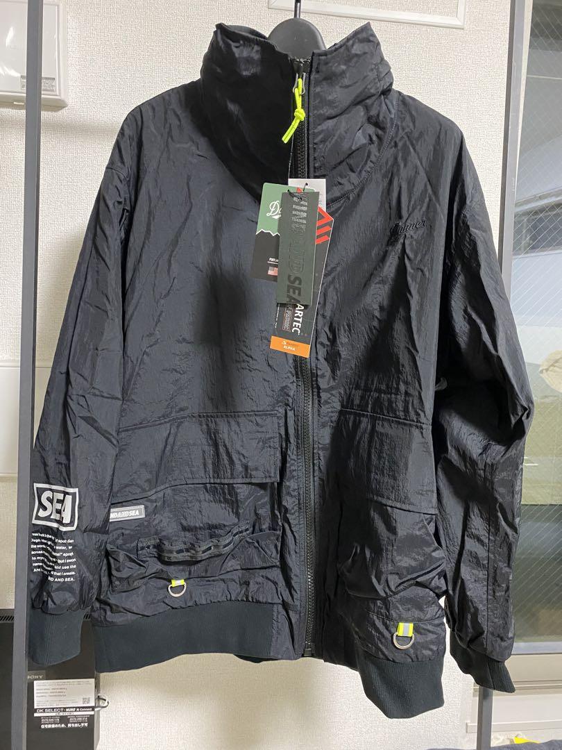 DANNER × WIND AND SEA ミリタリーブルゾン Mサイズ Danner×WIND AND SEA COLABORATION COLLECTION | Danner
