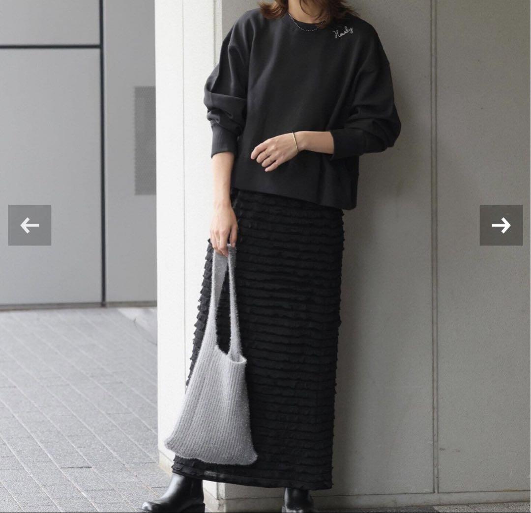 JOURNAL STANDARD relume 刺繍ロゴスウェット