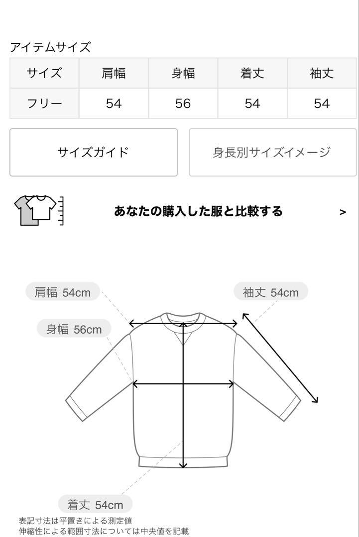 JOURNAL STANDARD relume 刺繍ロゴスウェット