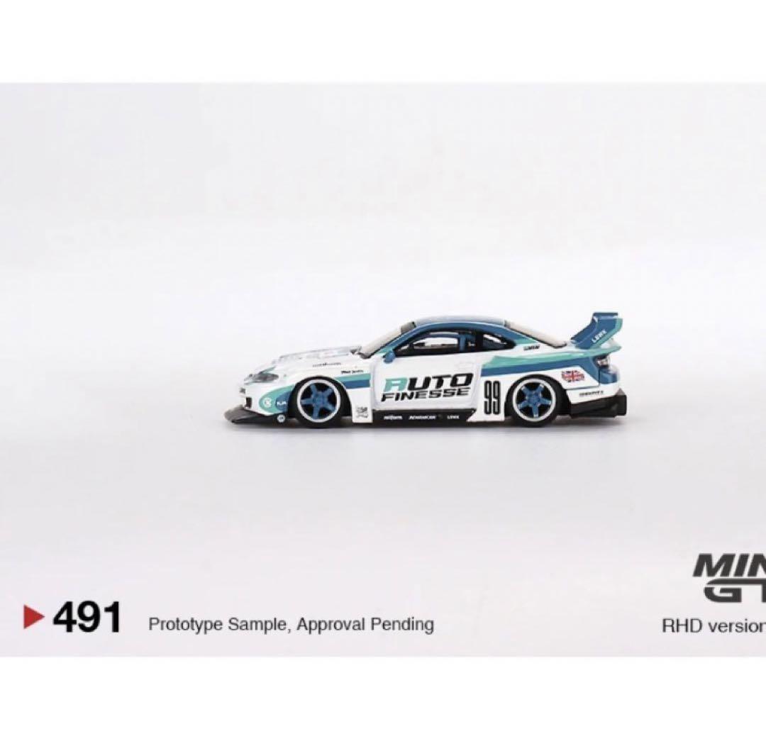 MINI-GT LB-S Silhouette S15 シルビア No.490 - メルカリ