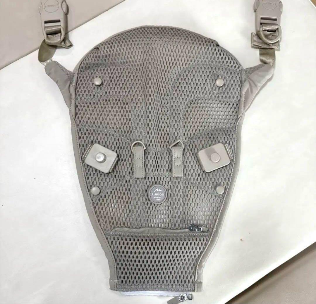 AIRBUGGY ベビーキャリア ベージュ