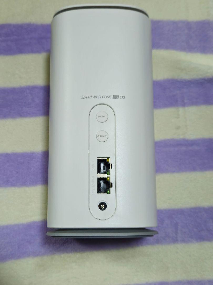 その他 SPEED WiFi HOME 5G L13