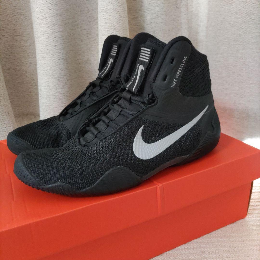 ナイキ・タワ (NIKE TAWA)　[ブラック/シルバー]　29cm