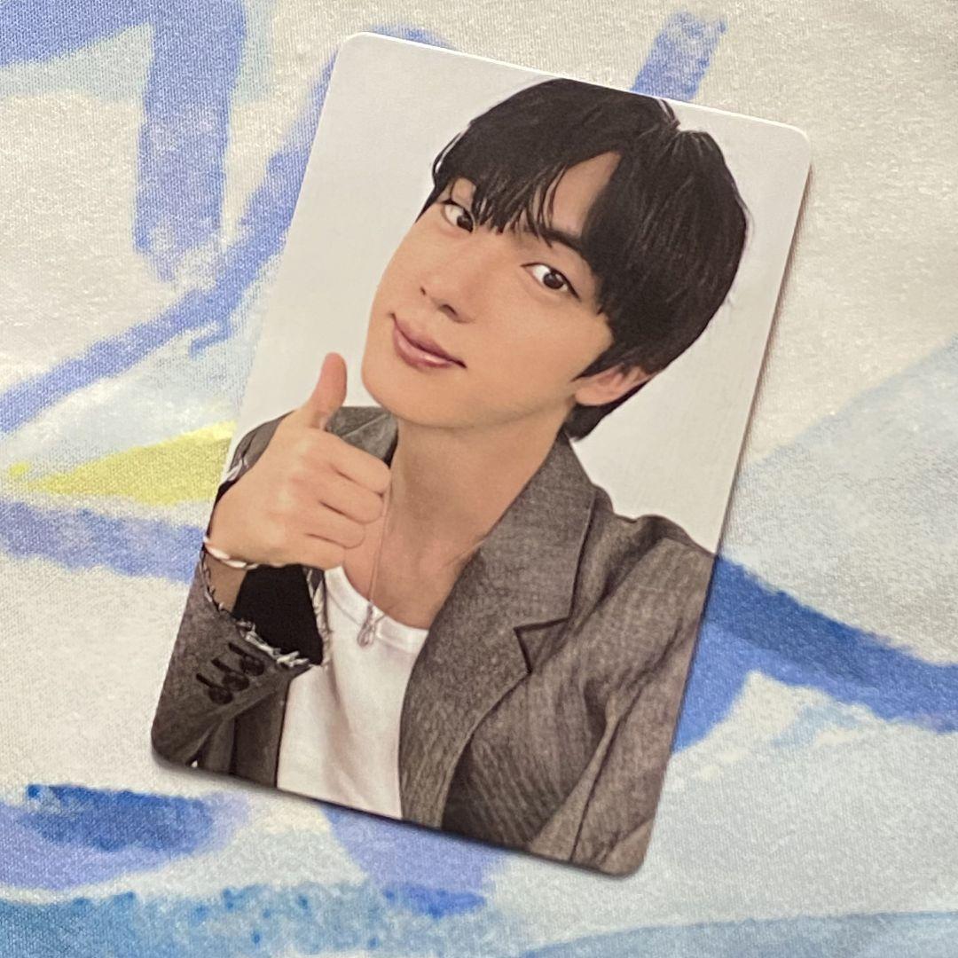 BTS JIN ジン RUNSEOKJIN_EP.TOUR 会場限定 トレカ4枚 BTS JIN ジン RUNSEOKJIN_EP.TOUR 会場限定 トレカ4枚の通販 by