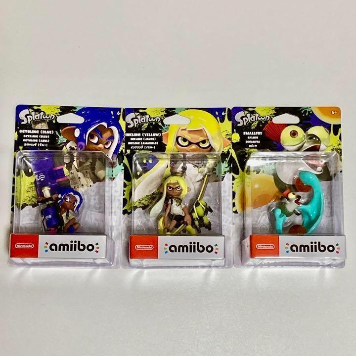 スプラトゥーン3 amiibo 単体3種セット