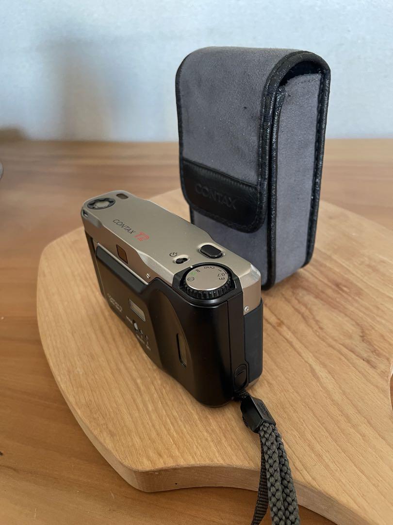 コンタックス T2 カメラ
