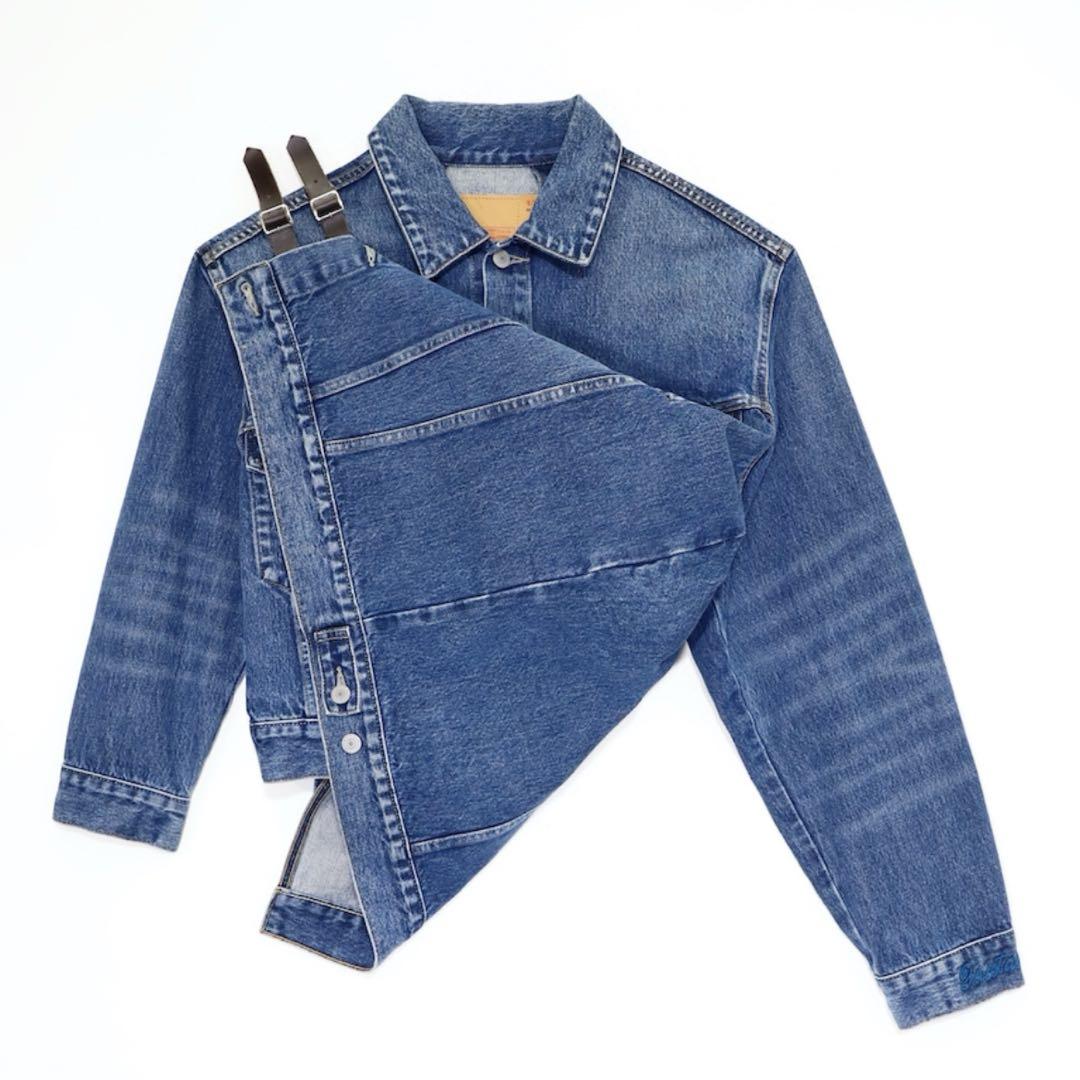 facetasm リーバイス levi's デニムジャケット アウター