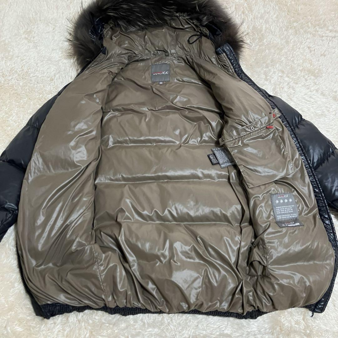 極美品✨デュベティカ KAPPA フォックスファー ダウンコート 38