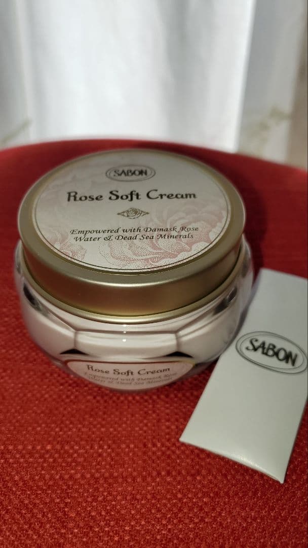 数量は多 SABON ローズソフトクリーム フェイスクリーム - www