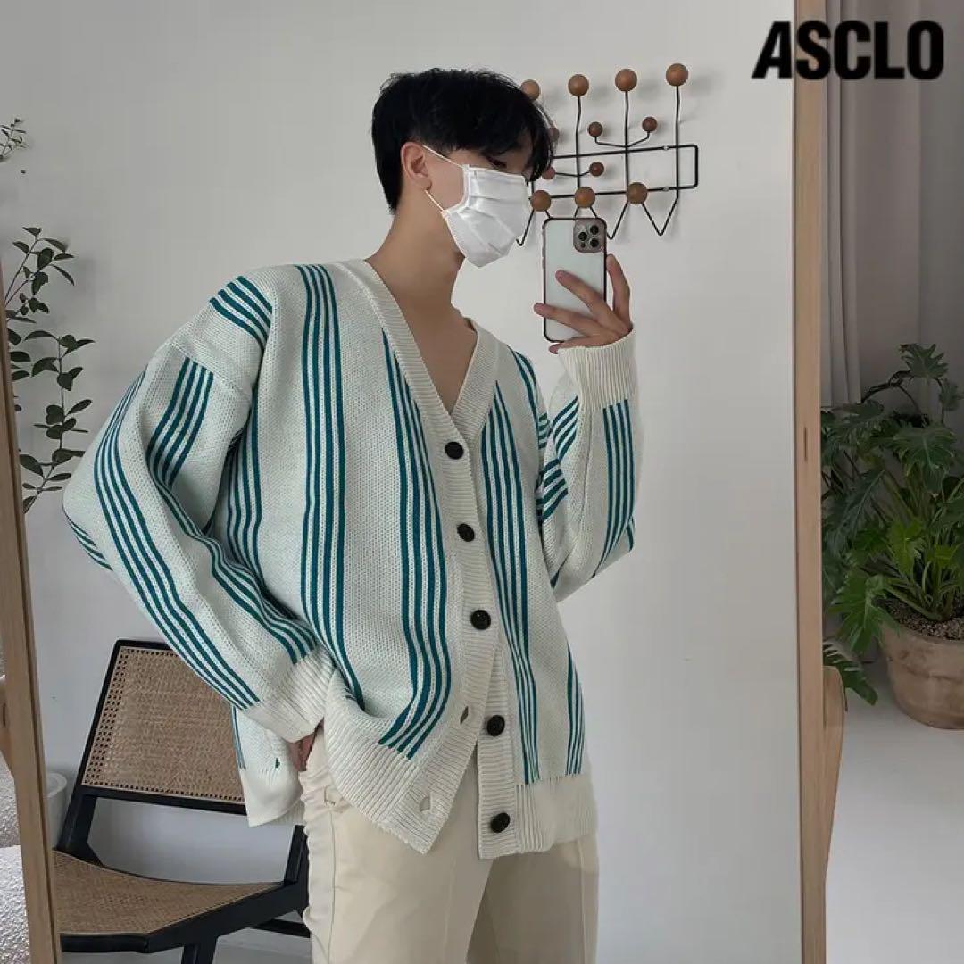 ASCLO カーディガン