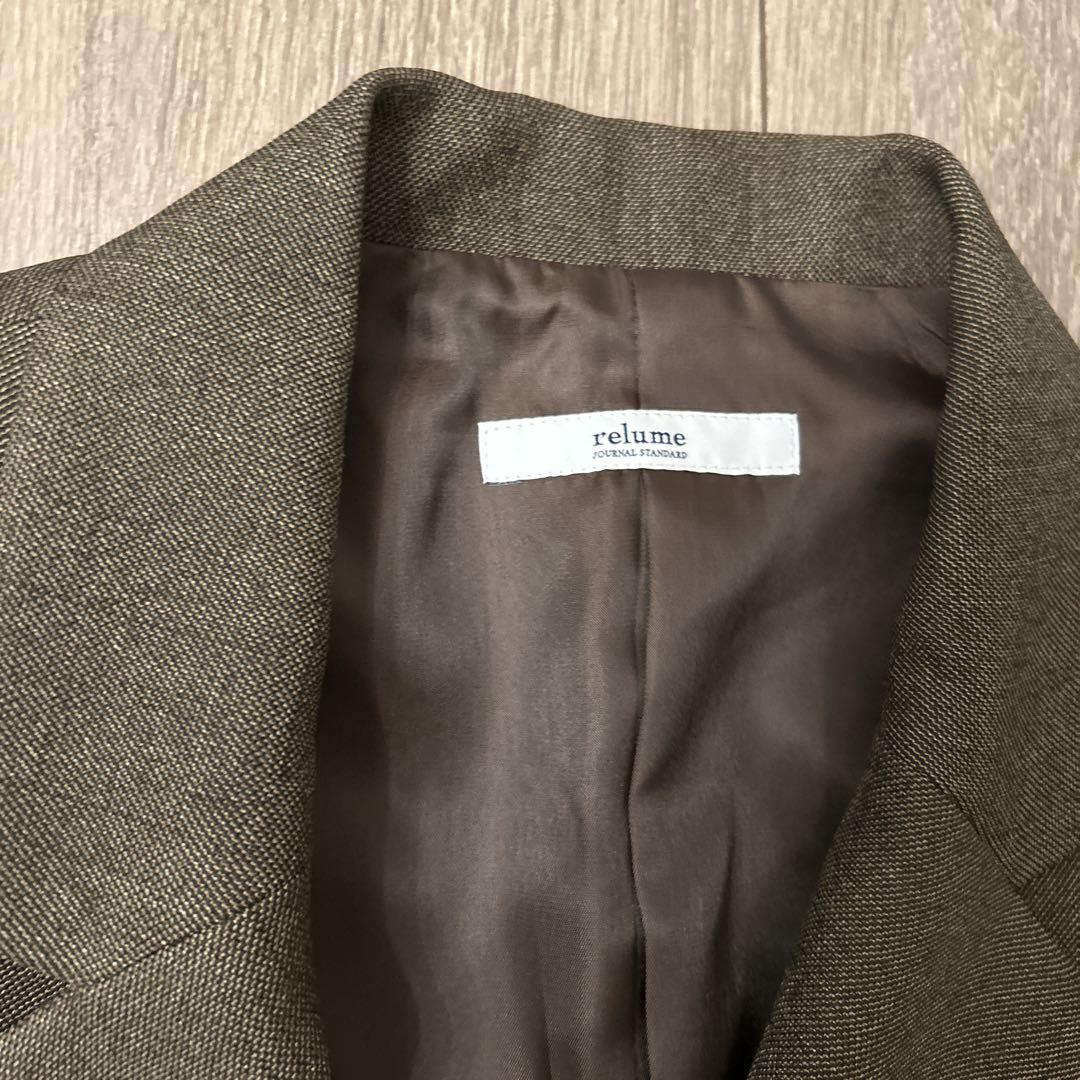 JOURNAL STANDARD シャークツイードテーラドジャケット
