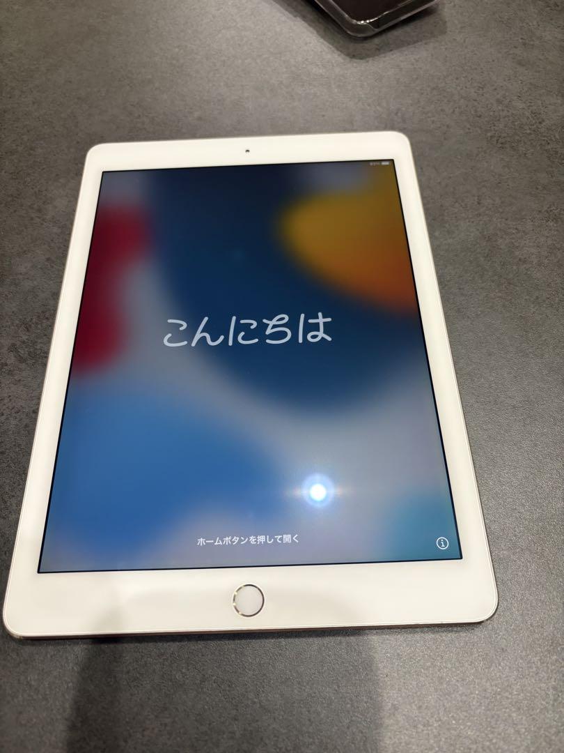 iPad Air2 ゴールド 本体 ムスビー｜iPad Air 2 128GB Wi-Fiモデル バッテリー84