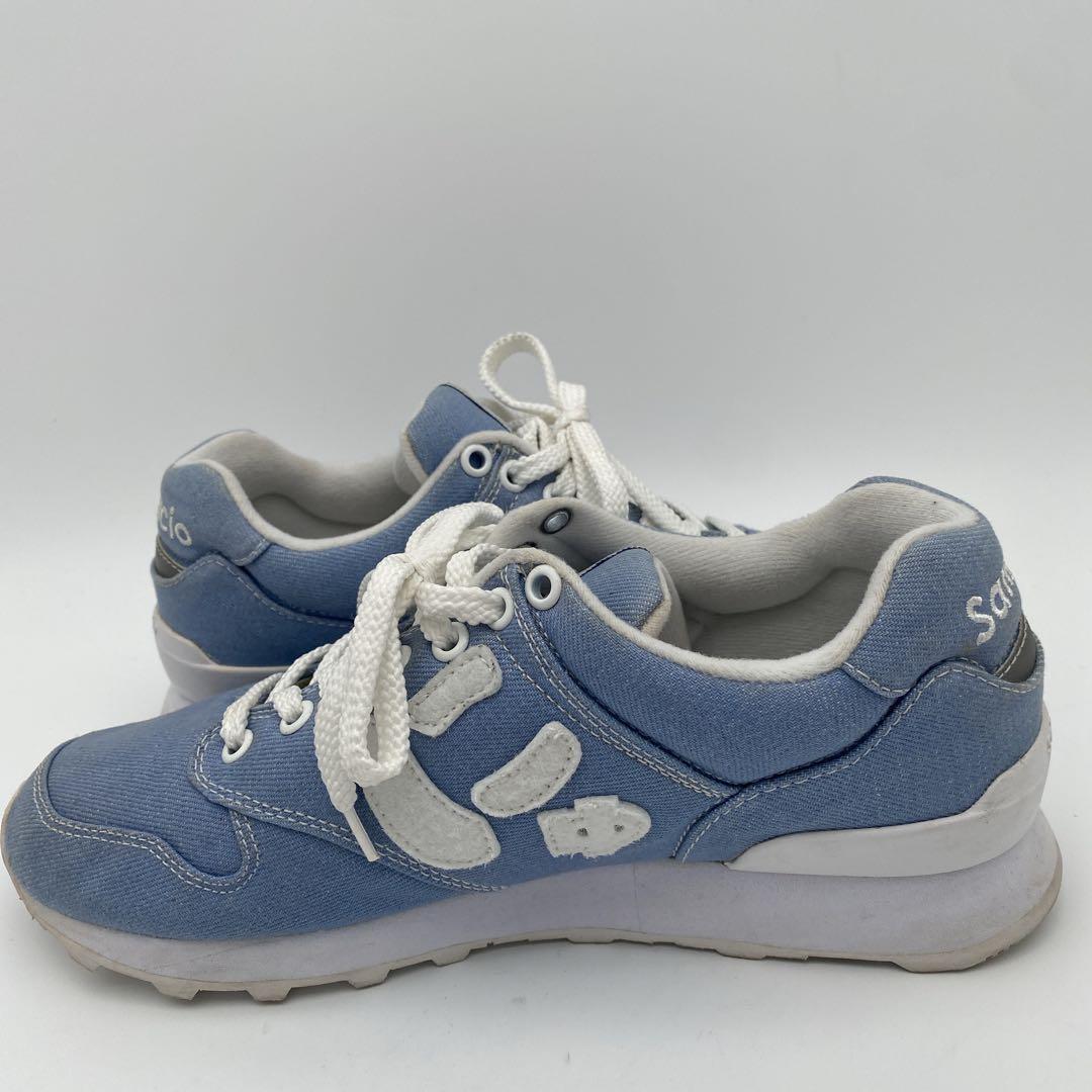 スニーカー デニム