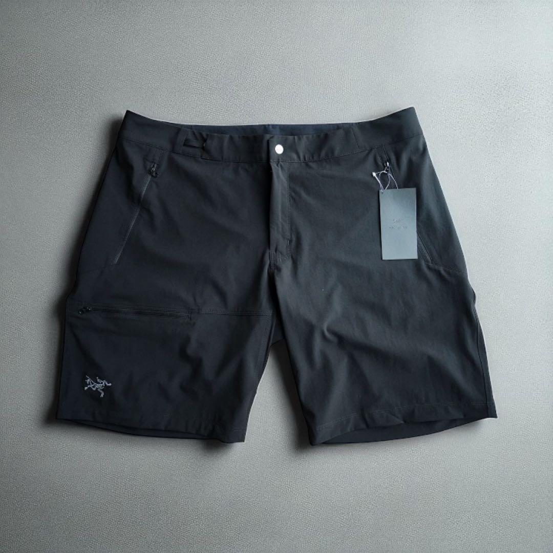 【新品】ARC'TERYX Gamma LT Short 9” Black 38