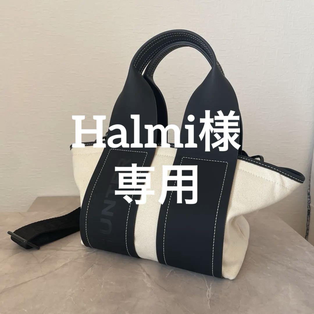 国内配送★HUNTER★REFINED STITCH CANVAS ミニトート 3色 リファインド スティッチ キャンバス ミニ トートバック