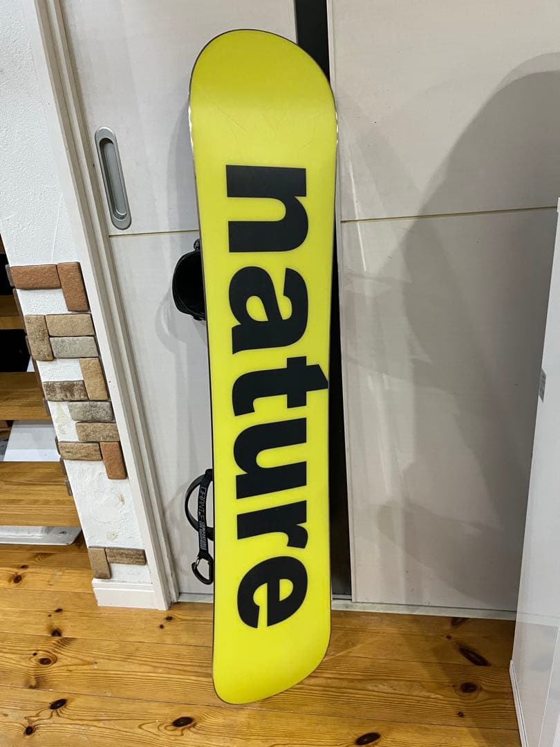 nature LTD-LB スノーボード バインディング付き 120 nature LTD-LB スノーボード バインディング付き 120