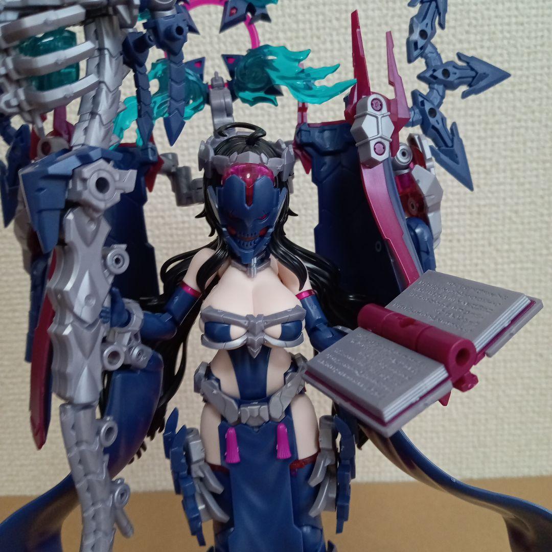 b*a様 オークション メガミデバイス 皇巫 ツクヨミ レガリア 組み立て品