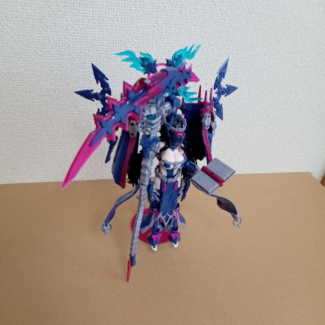b*a様 オークション メガミデバイス 皇巫 ツクヨミ レガリア 組み立て品