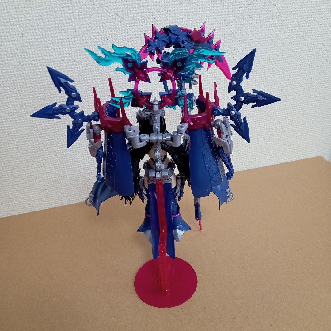 b*a様 オークション メガミデバイス 皇巫 ツクヨミ レガリア 組み立て品