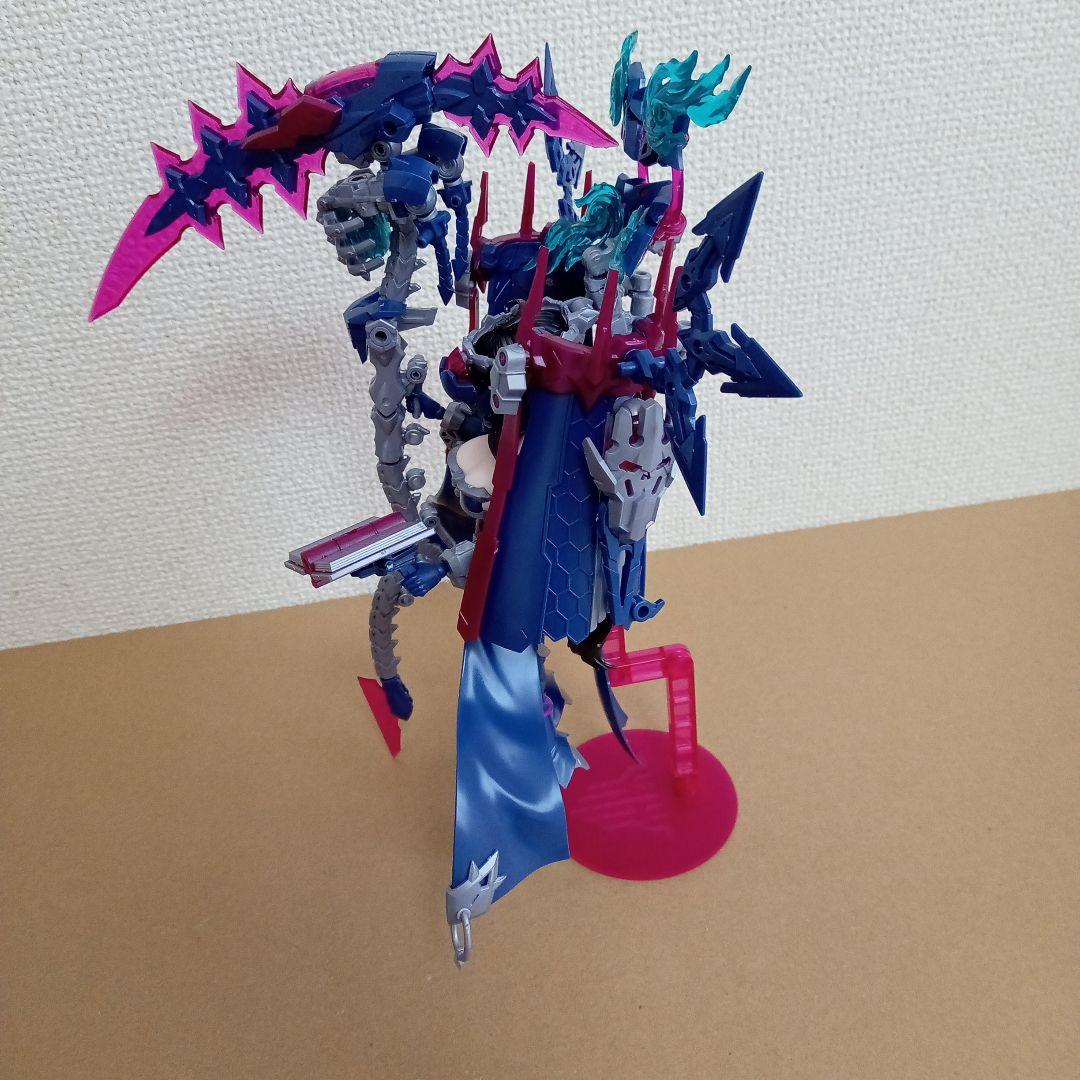 b*a様 オークション メガミデバイス 皇巫 ツクヨミ レガリア 組み立て品