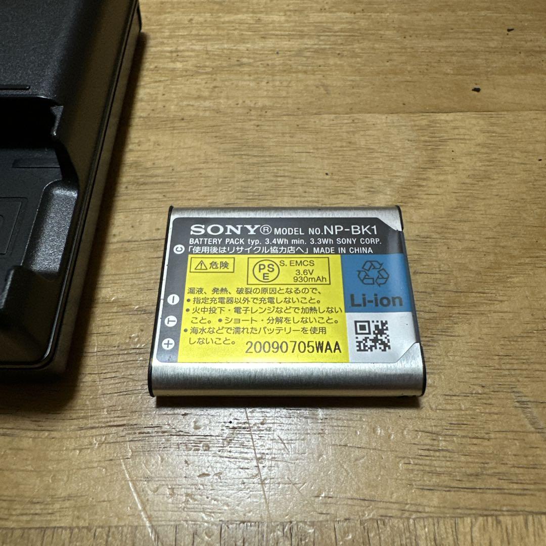 SONY cyber-shot DSC-W190 デジカメ 2432
