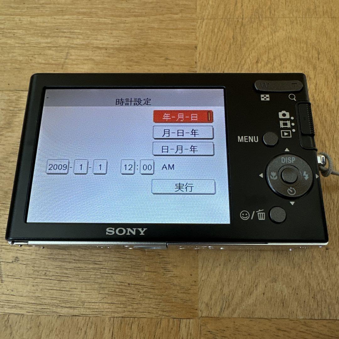 SONY cyber-shot DSC-W190 デジカメ 2432