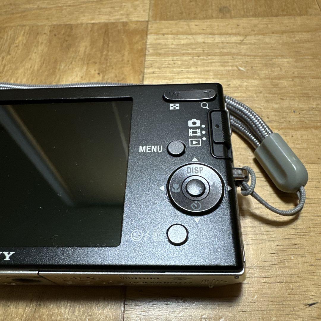 SONY cyber-shot DSC-W190 デジカメ 2432