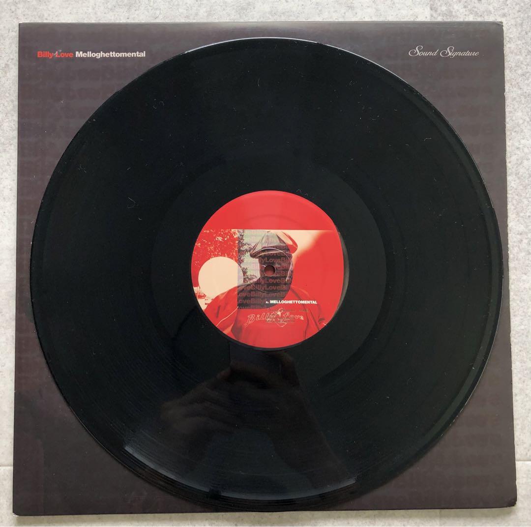 ★ハウス名盤★BILLY LOVE/MELLOGHETTOMENTAL/レコード ☆ハウス名盤☆BILLY LOVE/MELLOGHETTOMENTAL/レコード - メルカリ