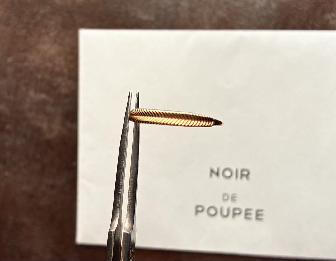 【NOIR DE POUPEE】廃盤 K10 サイドリーフリング