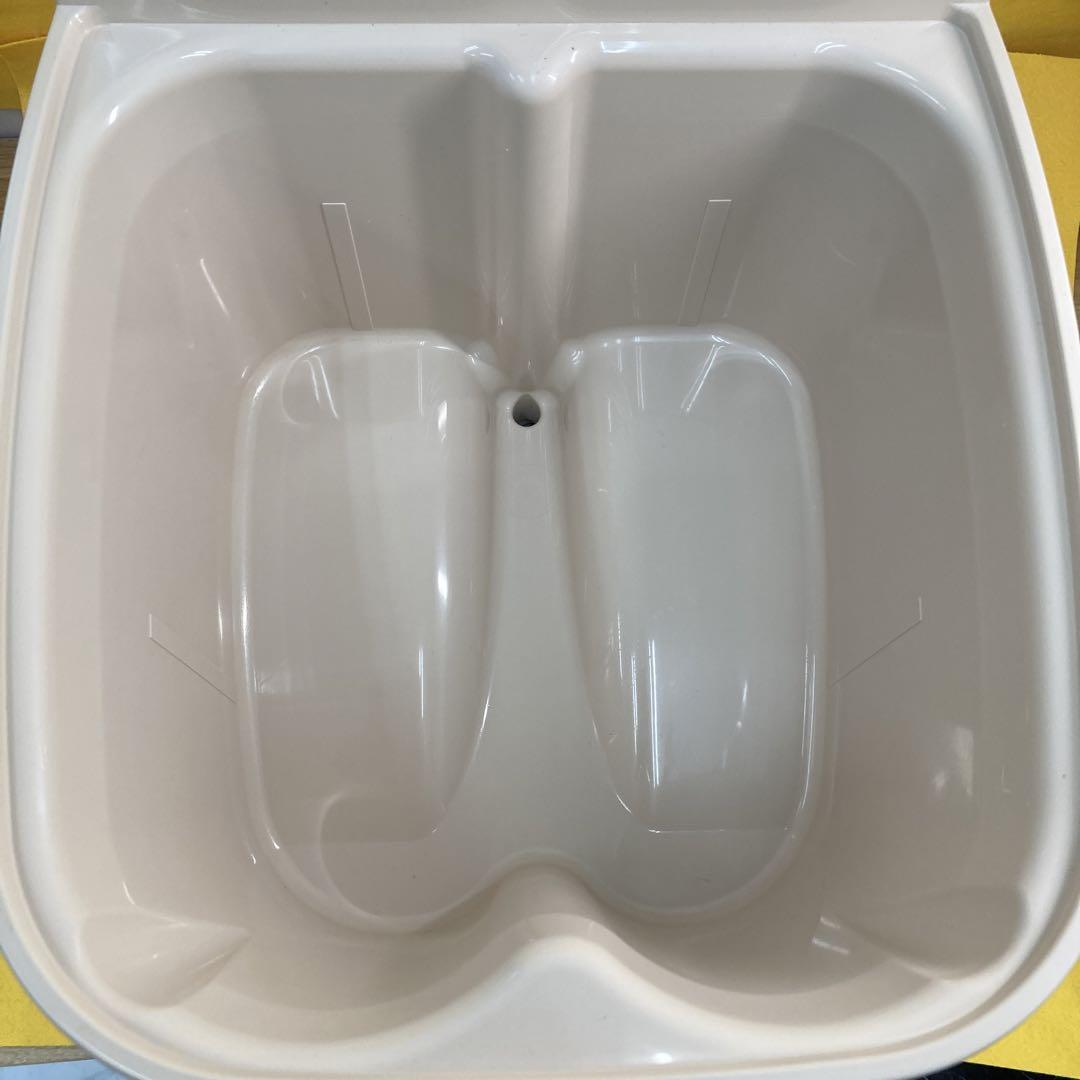 冷え取り君 マイコンプレミアム　足湯器　 FB-C80　フットバス　高陽社