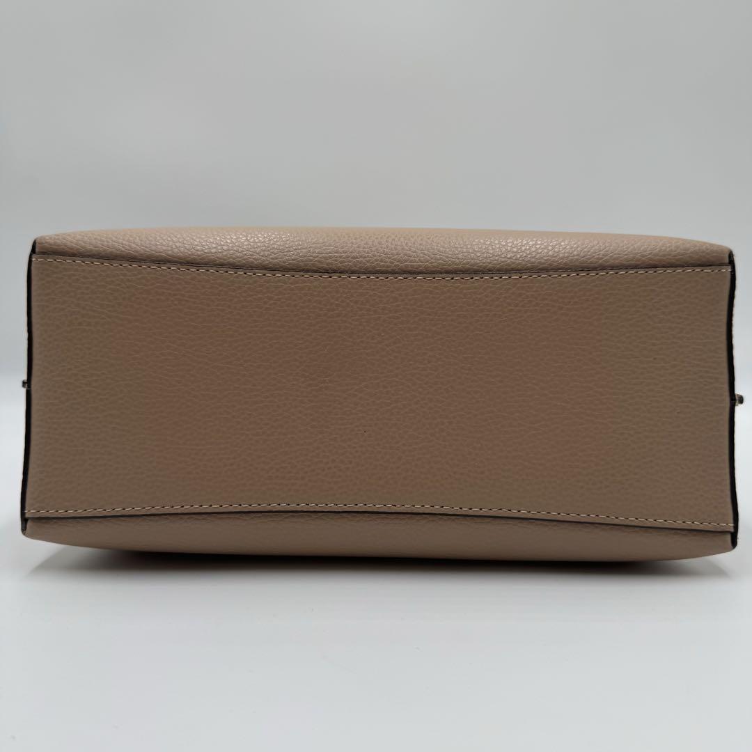 極美品✨ コーチ モリートート ショルダーバッグ 2way レザー