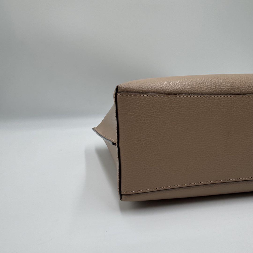 極美品✨ コーチ モリートート ショルダーバッグ 2way レザー