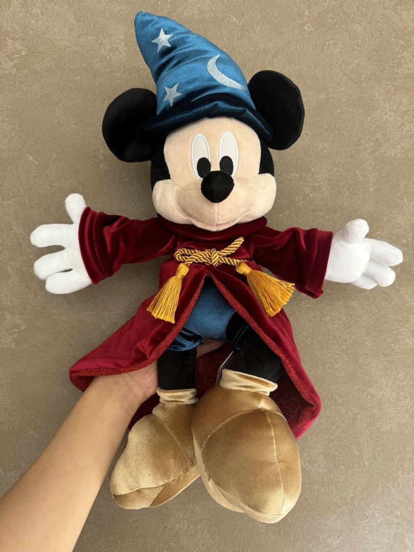 【史上最も激安】 即日発送】ディズニーストア ファンタジア ミッキー ぬいぐるみ ぬいぐるみ・マスコット