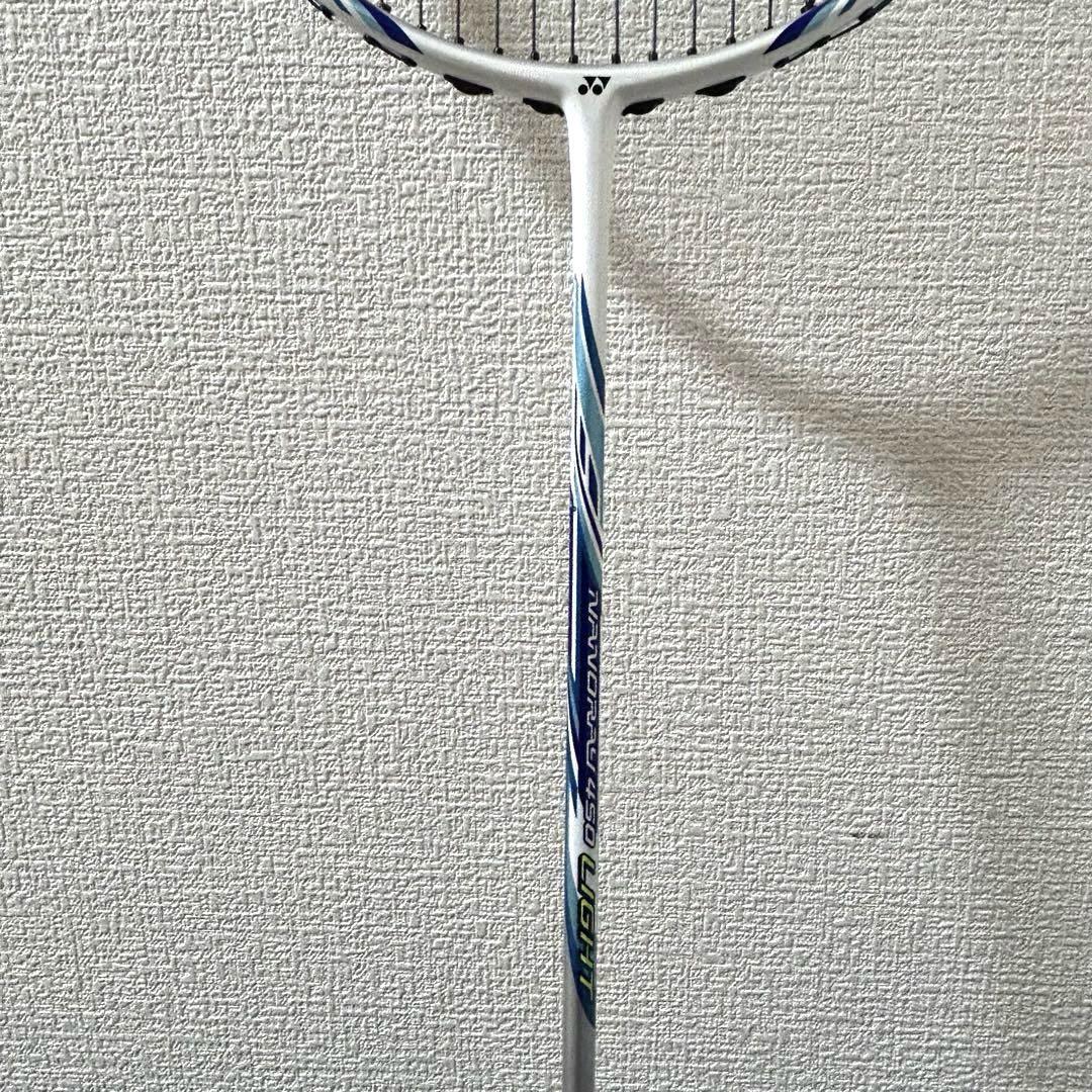 ヨネックス　NANORAY450 ブルー
