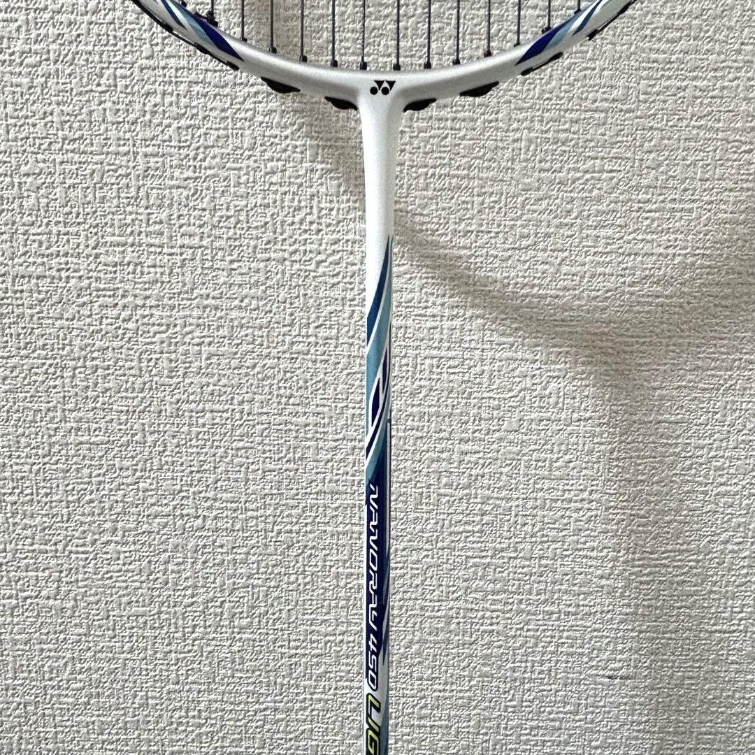 ヨネックス　NANORAY450 ブルー