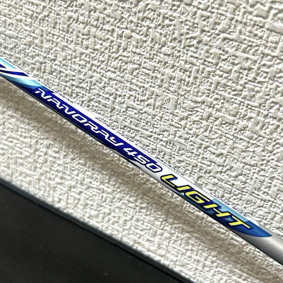 ヨネックス　NANORAY450 ブルー