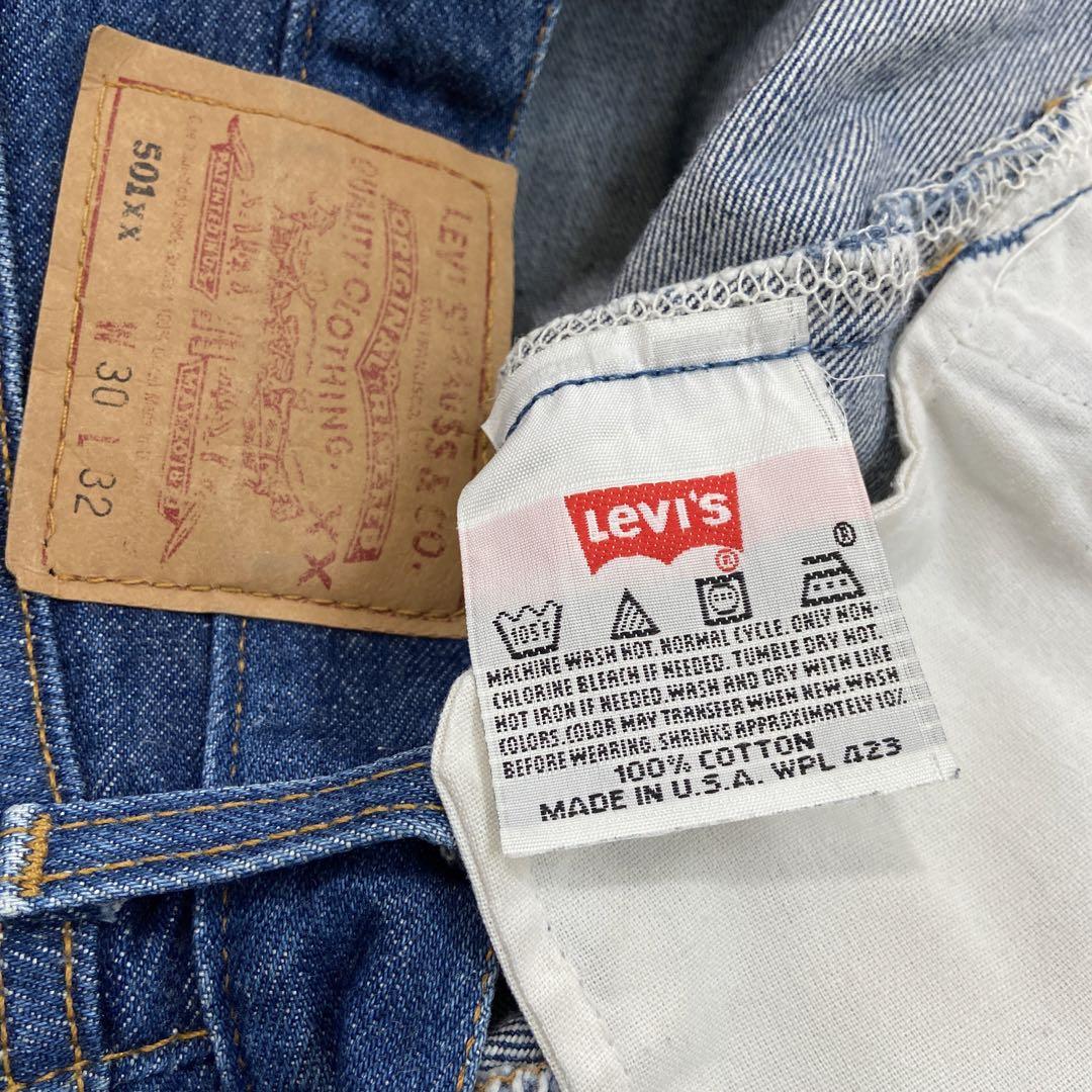 90年代 USA製 リーバイス501 3.【USED】90s Levi's 501xx DENIM PANTS 