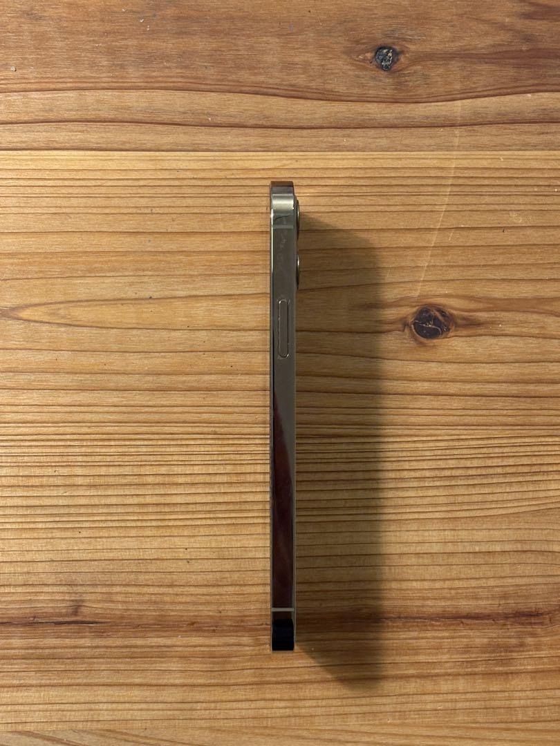 【バッテリー交換済】iPhone12 Pro ゴールド　128GB SIMフリー