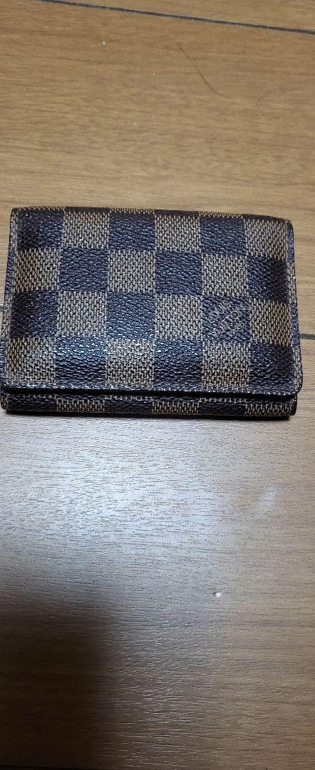 Louis Vuitton ダミエ　名刺入れ　カードケース
