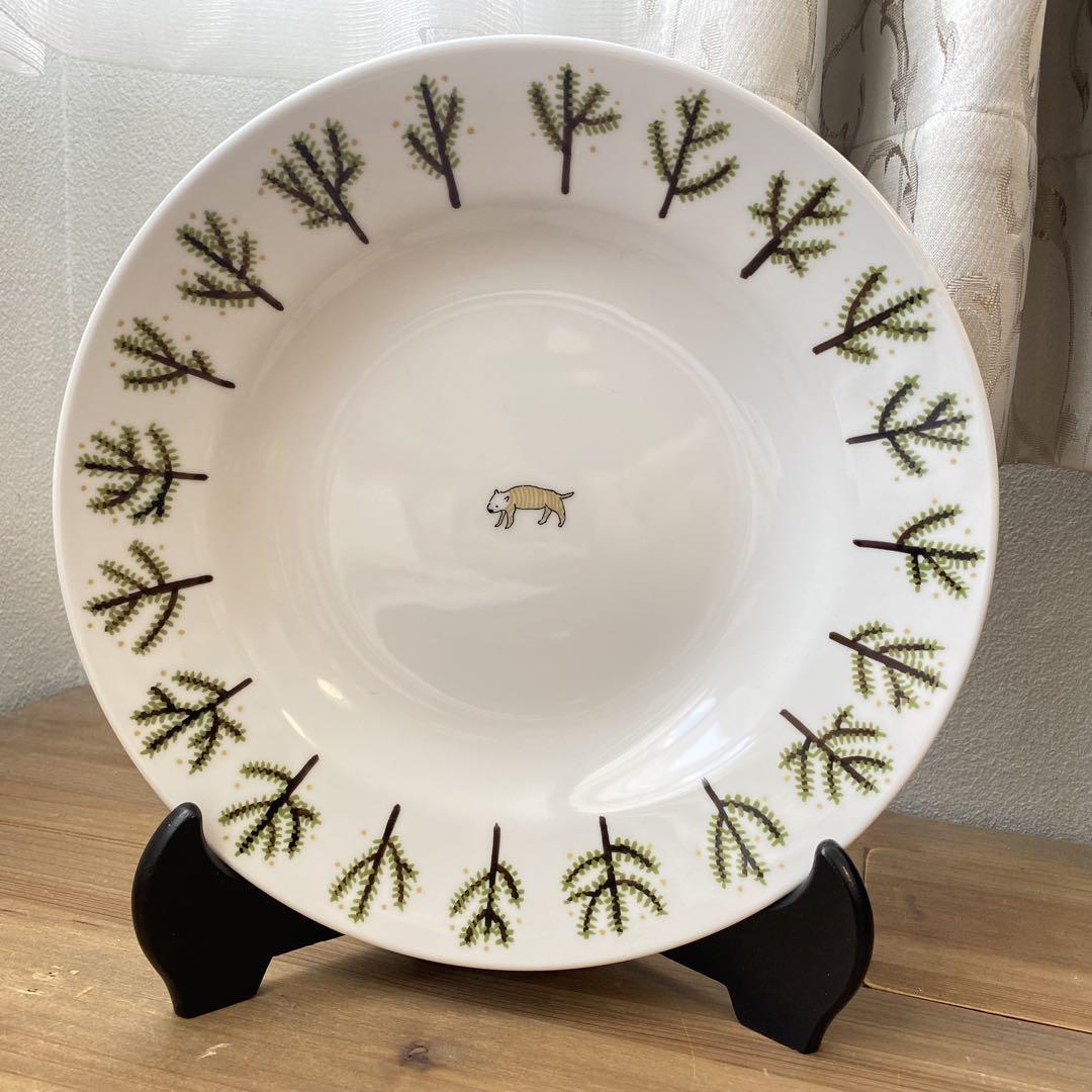 ミナ ペルホネン Remake tableware Deep Plate「リトルトリップ