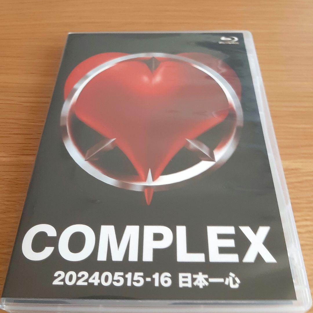 COMPLEX 2024年5月15-16日 日本一心 DVD COMPLEX 20240515-16 日本一心