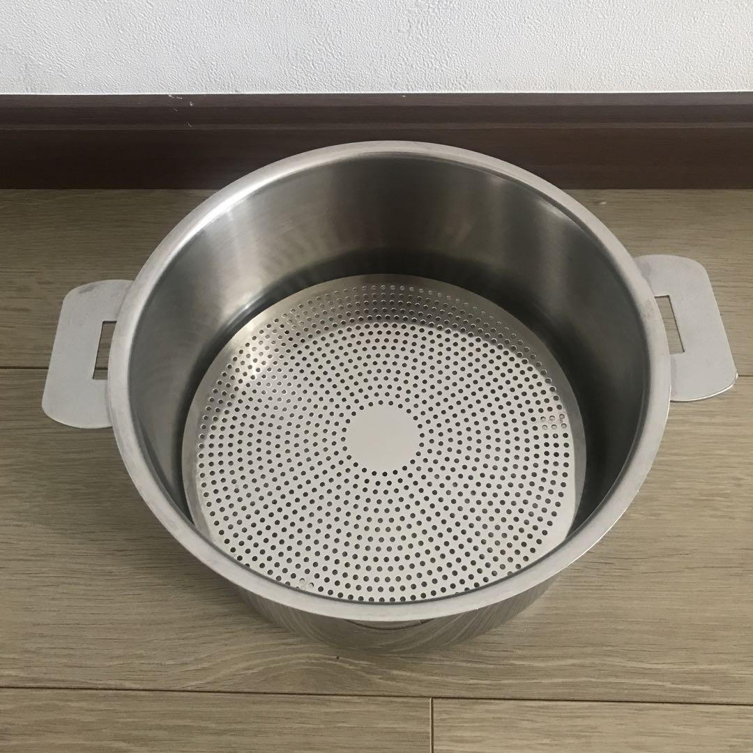 CRISTEL クリステル 18cm 両手鍋 調理器具 CRISTEL クリステル 18cm 両手鍋 調理器具